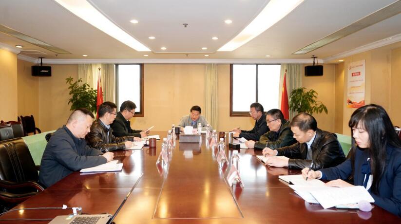 集团党委书记、董事长任丁对集团巡视整改工作提出三点要求