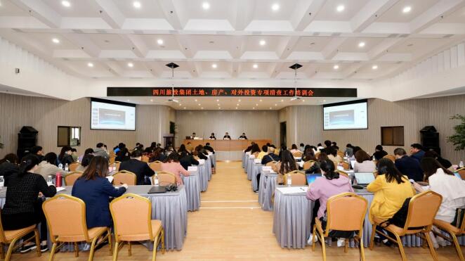 集团召开土地、房产、对外投资专项清查工作培训会